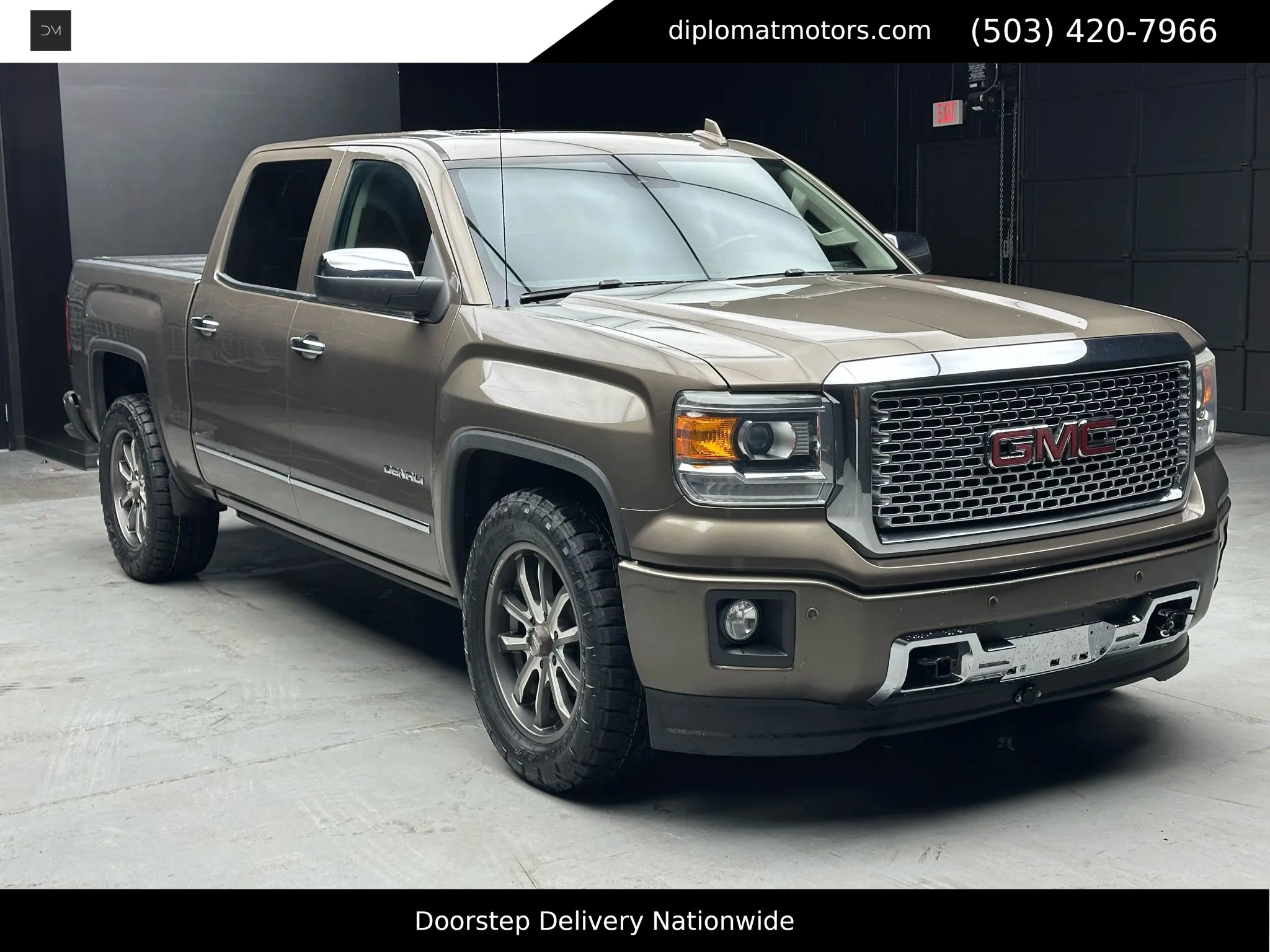 Used 2015 GMC Sierra 1500 Denali w/ Driver Alert Package image 9