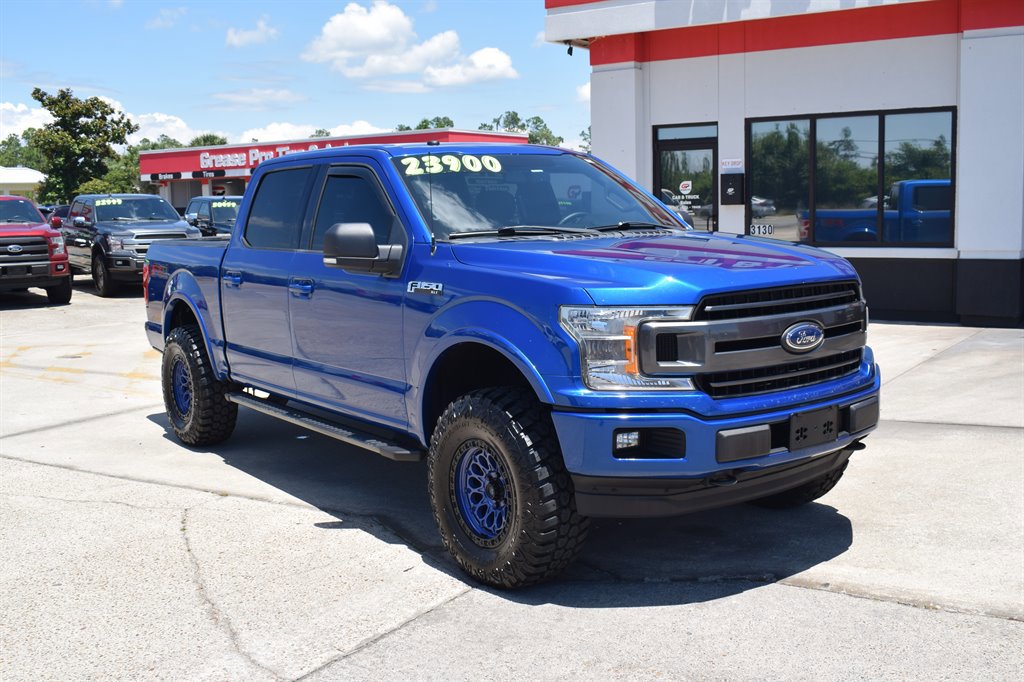 Used 2018 Ford F150 XLT w/ Equipment Group 301A Mid image 6