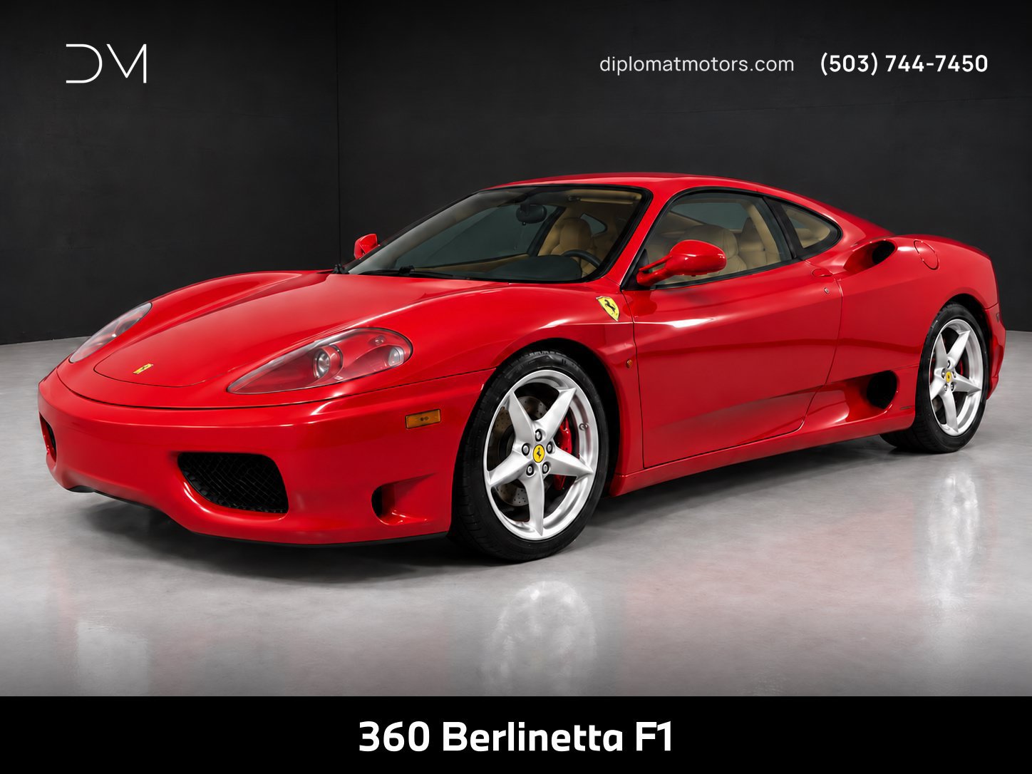 Used 2003 Ferrari 360 Modena