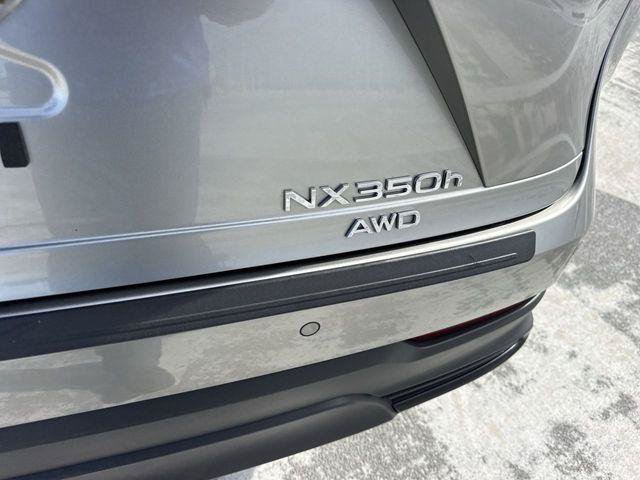 Certified 2024 Lexus NX 350h AWD image 25