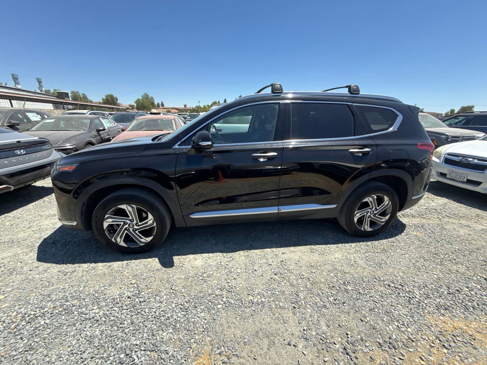 Used 2021 Hyundai Santa Fe SEL w/ Convenience Package AWD/4WD image 8