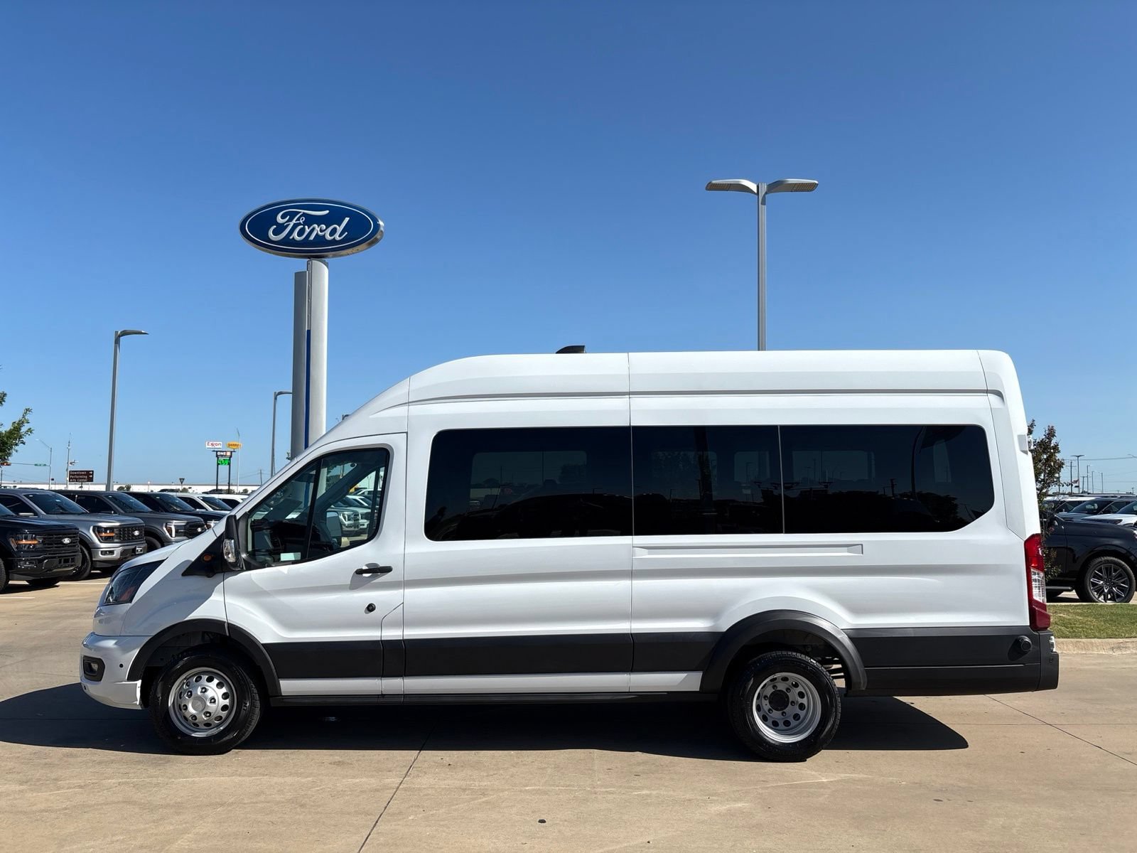 New 2026 Ford Transit 350 XLT RWD image 2