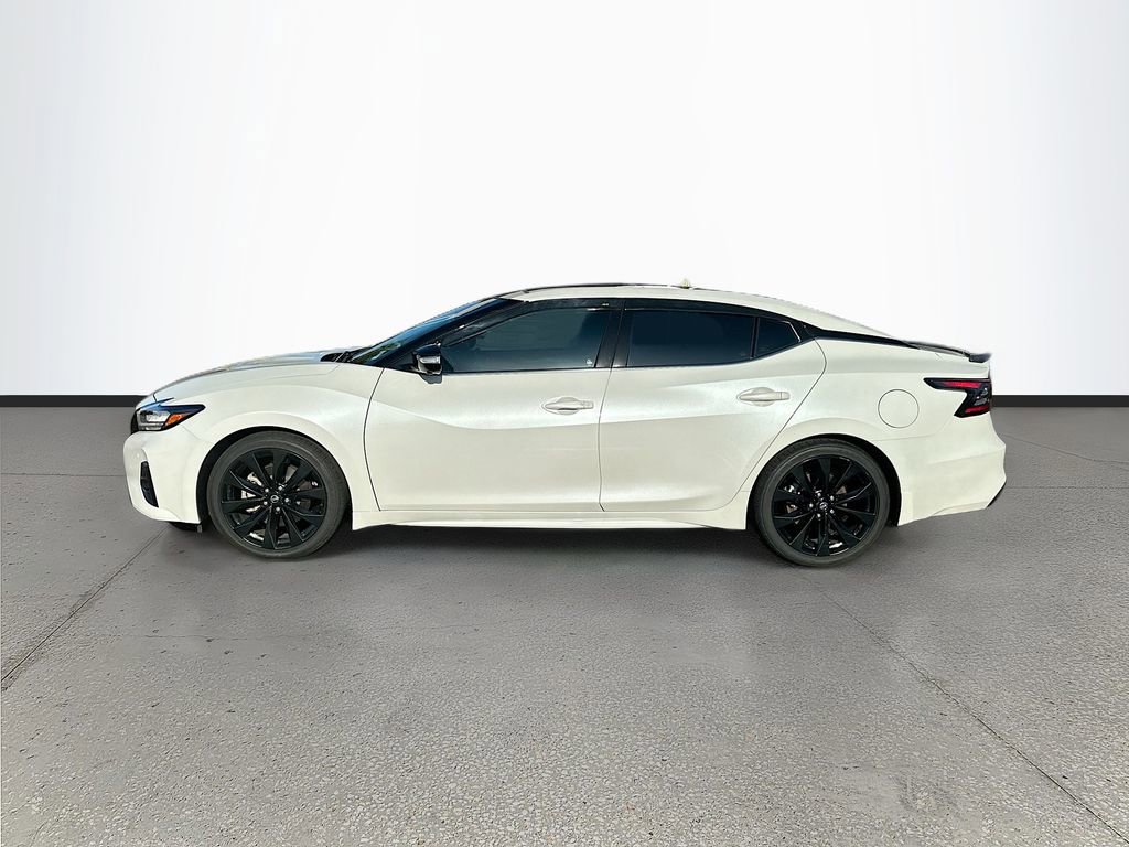 Used 2022 Nissan Maxima SR w/ Sport Mat Group image 4