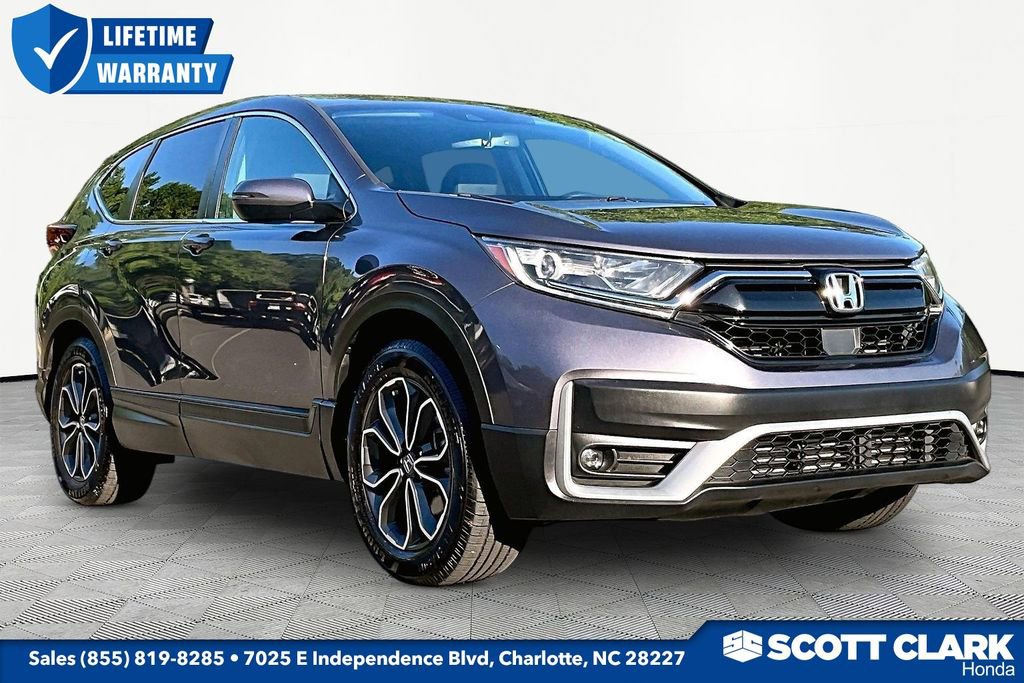 Used 2022 Honda CR-V EX-L
