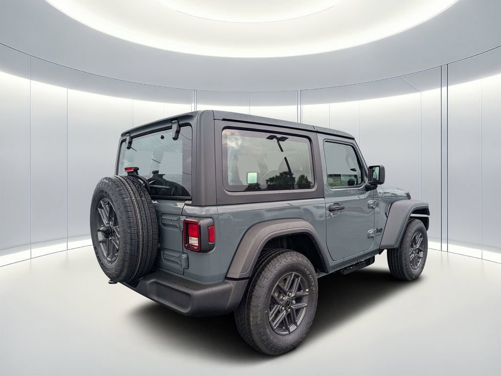 New 2026 Jeep Wrangler Sport AWD/4WD image 4
