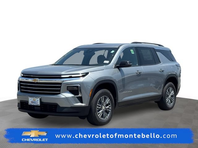 New 2026 Chevrolet Traverse LT w/ LPO, Floor Liner Package FWD image 1