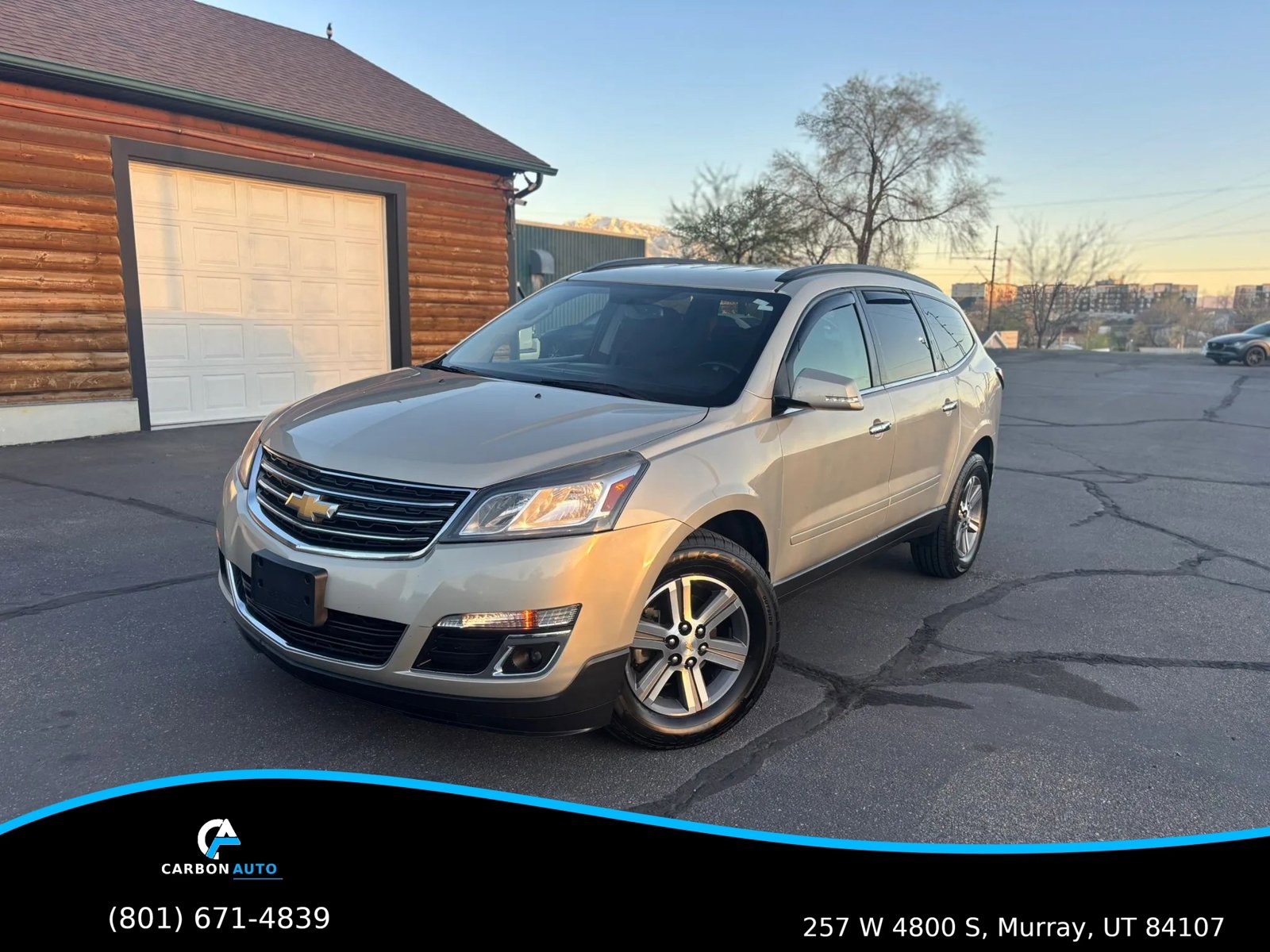 Used 2015 Chevrolet Traverse LT