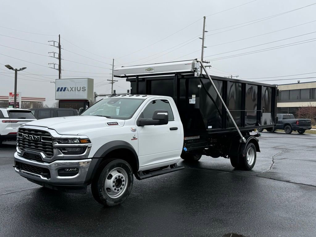 New 2026 RAM 5500 Tradesman w/ Chrome Appearance Group image 3