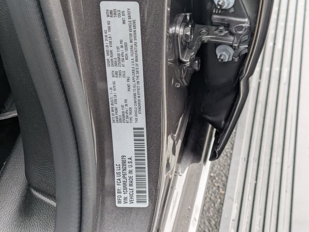New 2026 RAM 1500 Laramie w/ Advanced Safety Group II RWD image 36