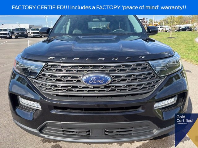 Used 2023 Ford Explorer XLT AWD/4WD image 4