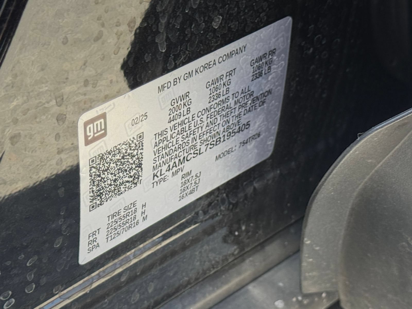 Used 2025 Buick Encore GX Preferred AWD/4WD image 27