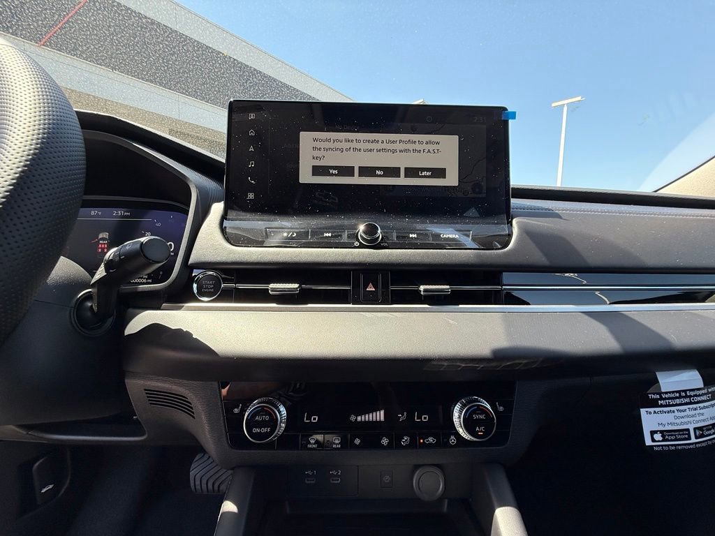New 2026 Mitsubishi Outlander SE FWD image 22