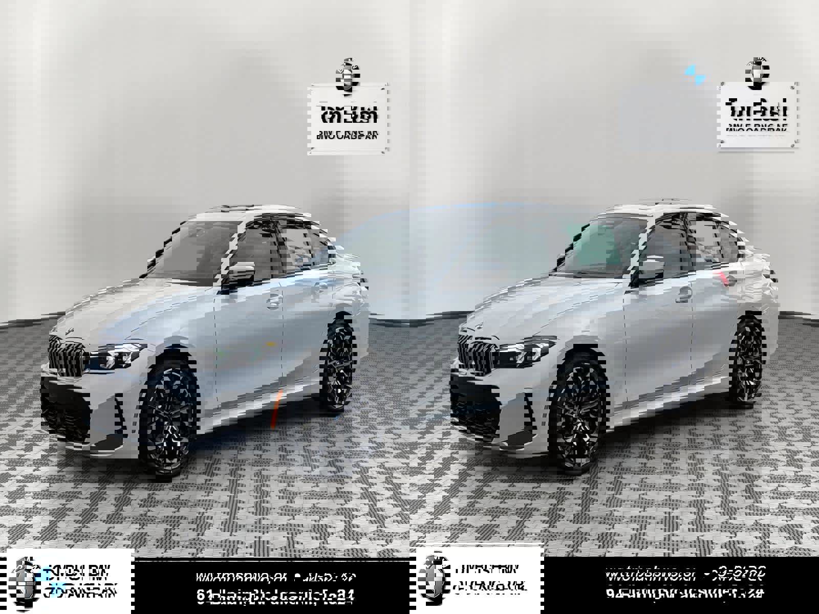 New 2026 BMW 330i Sedan w/ M Sport Package image 1