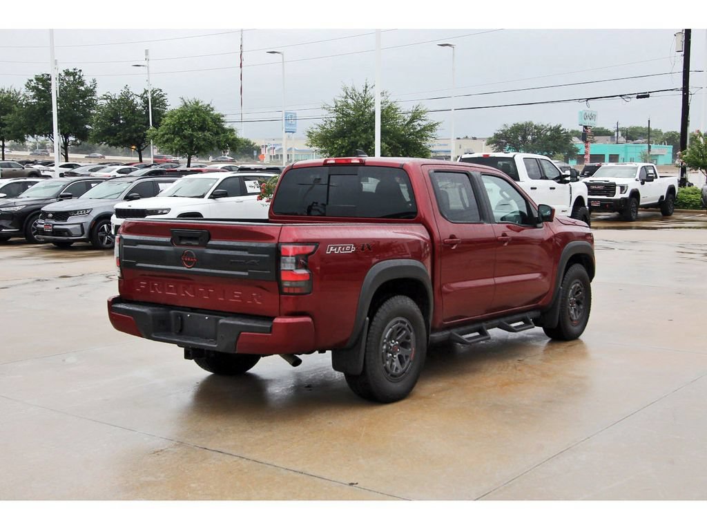 Used 2025 Nissan Frontier PRO-4X w/ Pro Convenience Package AWD/4WD image 7