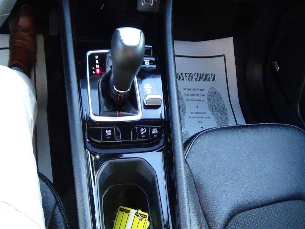 Used 2024 Jeep Compass Trailhawk w/ Sun and Sound Group image 36