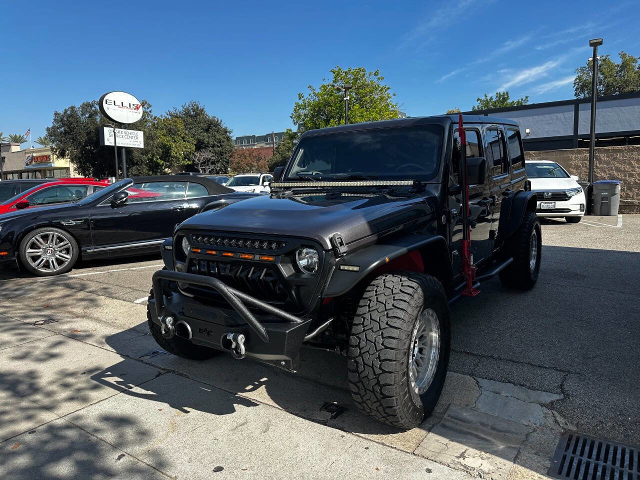 Used 2021 Jeep Wrangler Unlimited Sport image 5