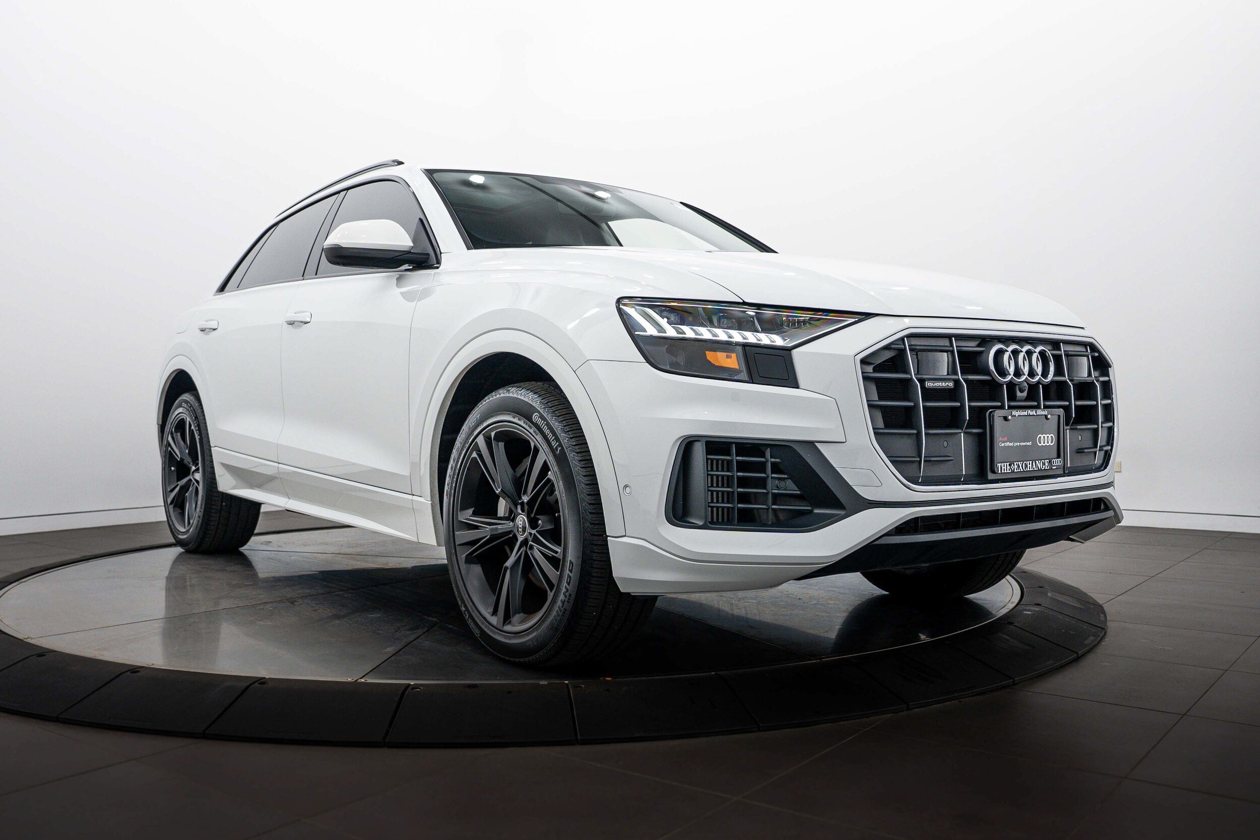 Certified 2023 Audi Q8 Premium w/ Convenience Package AWD/4WD image 1