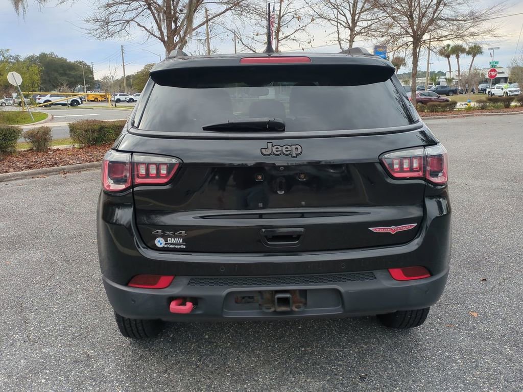 Used 2018 Jeep Compass Trailhawk w/ Leather Interior Group image 6