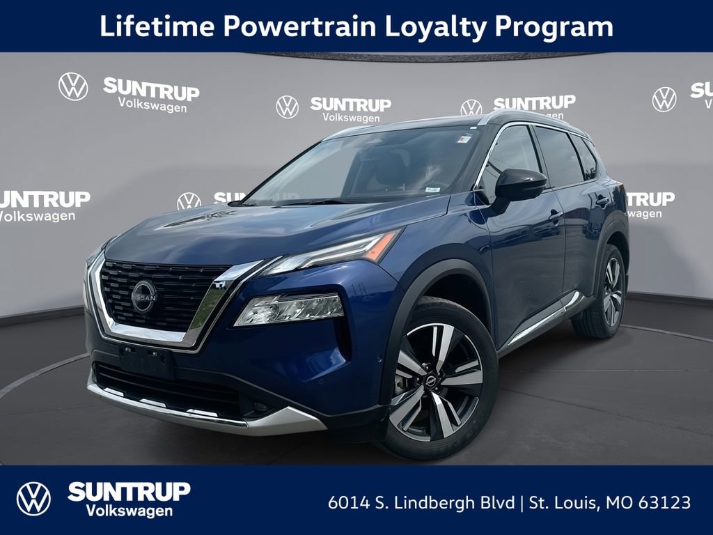 Used 2022 Nissan Rogue Platinum w/ Head-Up Display Package