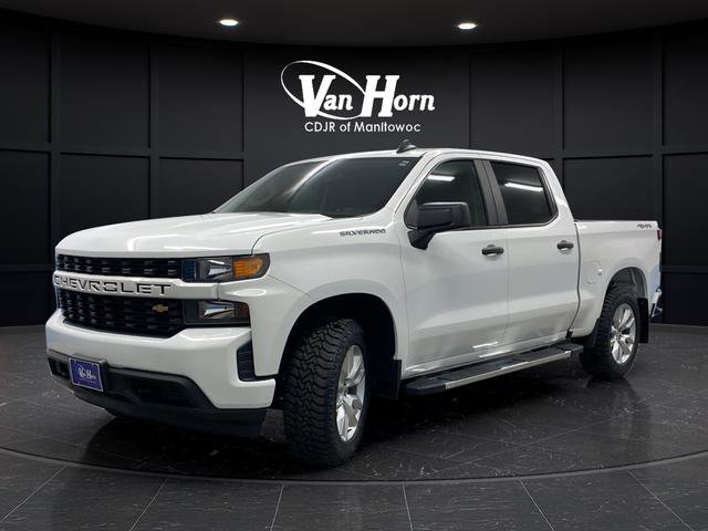 Used 2021 Chevrolet Silverado 1500 Custom image 3
