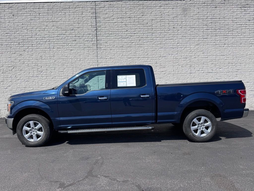 Certified 2020 Ford F150 XLT w/ Equipment Group 302A Luxury AWD/4WD image 8
