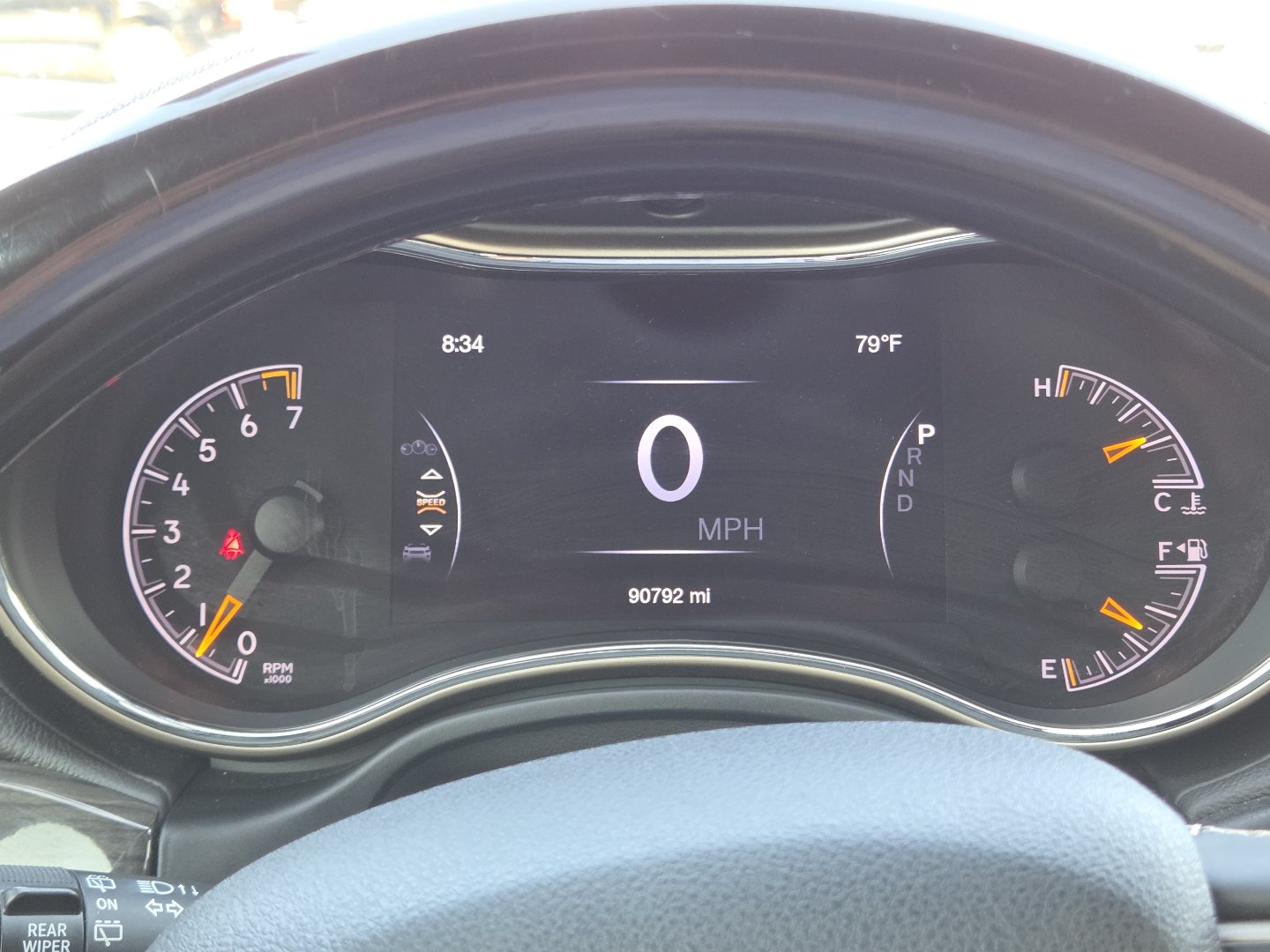 Used 2016 Jeep Grand Cherokee Overland RWD image 28