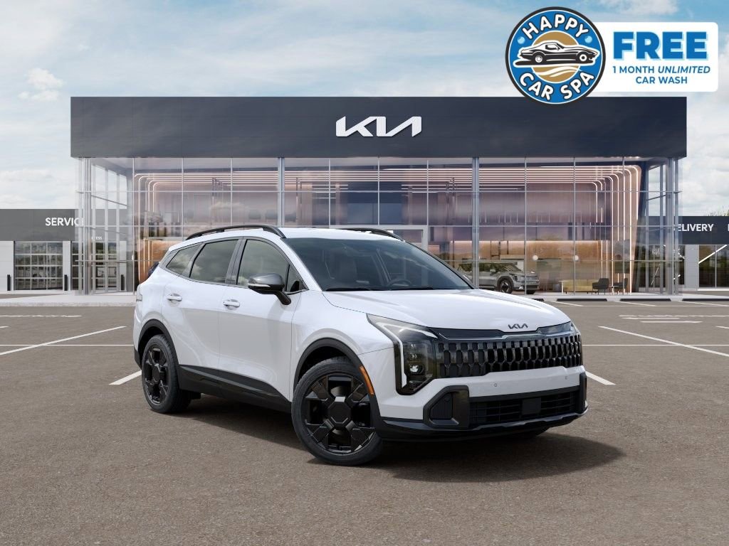 New 2026 Kia Sportage X-Line AWD/4WD image 1