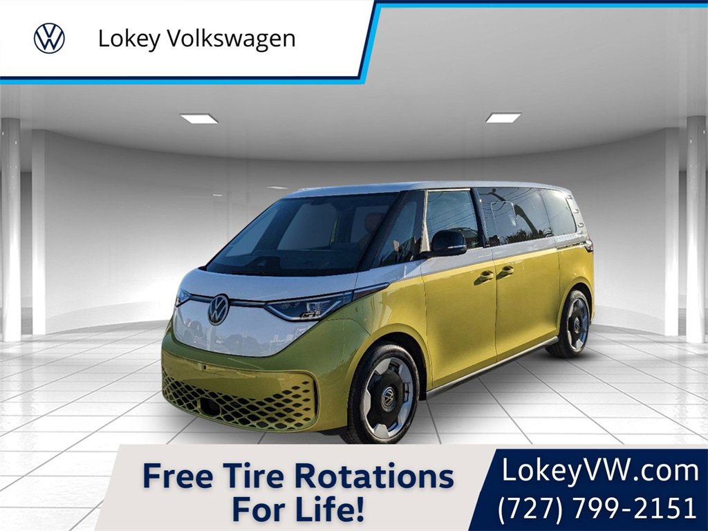 New 2025 Volkswagen ID. Buzz Pro S Plus image 1