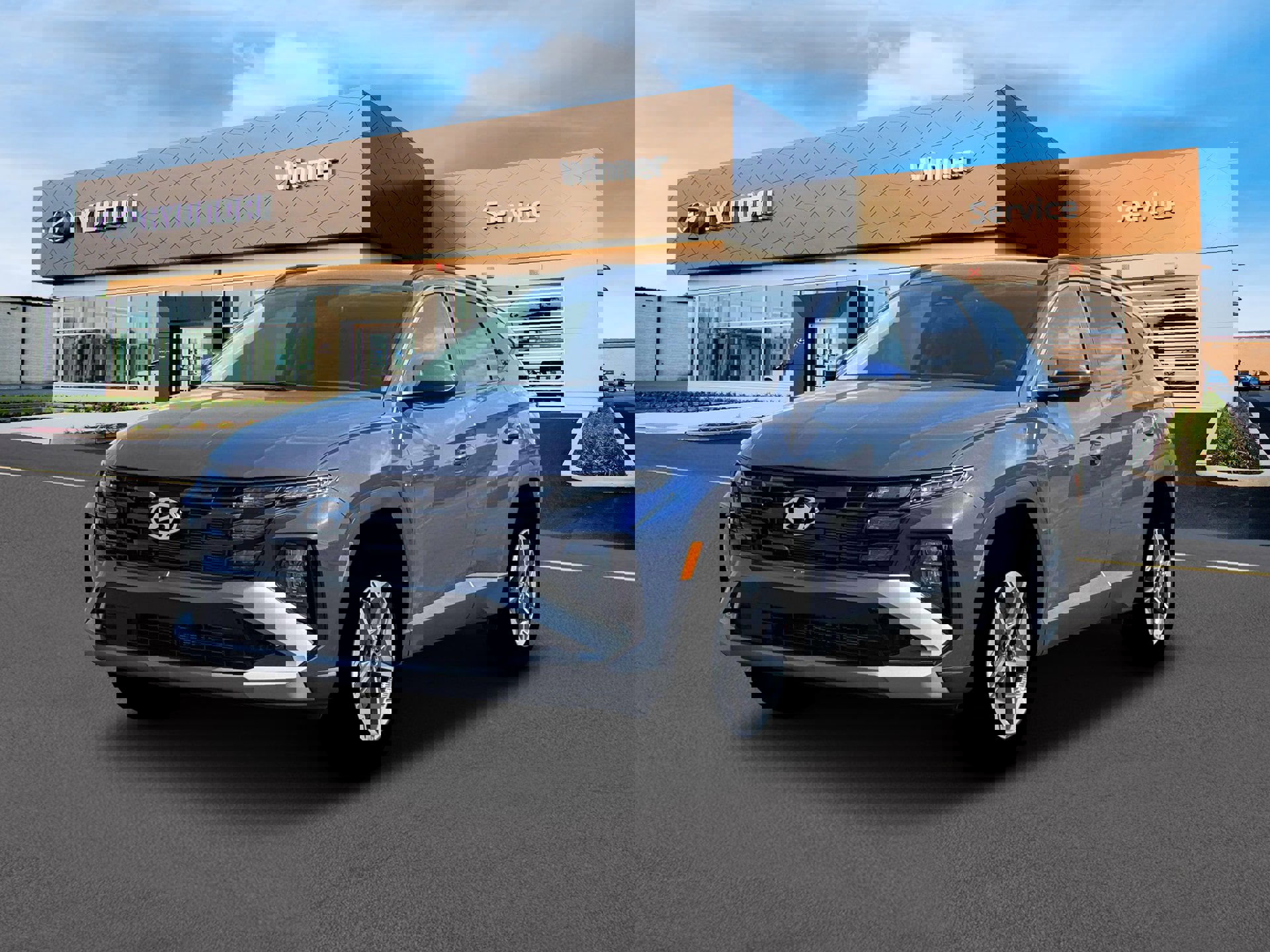 New 2026 Hyundai Tucson SEL