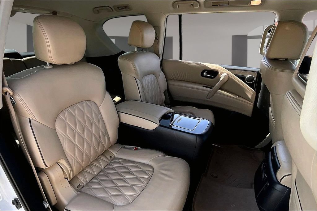Used 2021 Nissan Armada Platinum w/ Captain's Chairs Package AWD/4WD image 29