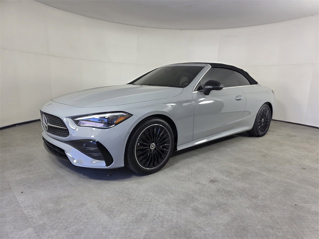 Used 2026 Mercedes-Benz CLE 300 4MATIC Cabriolet image 8