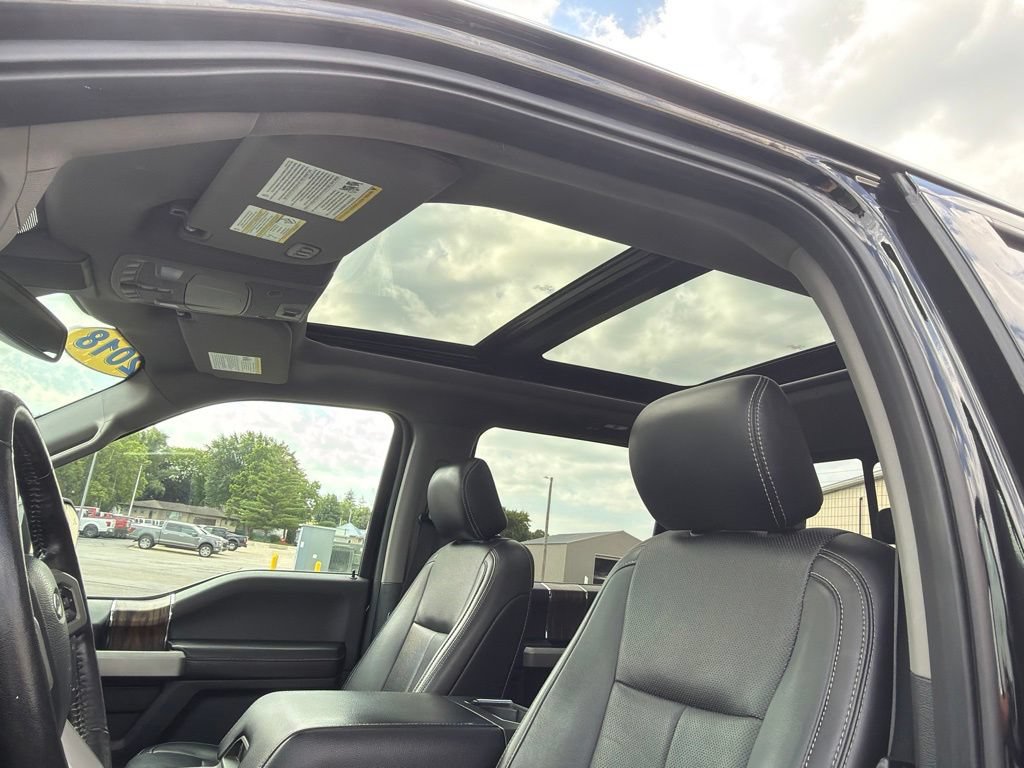 Certified 2018 Ford F150 Lariat w/ Equipment Group 502A Luxury AWD/4WD image 13
