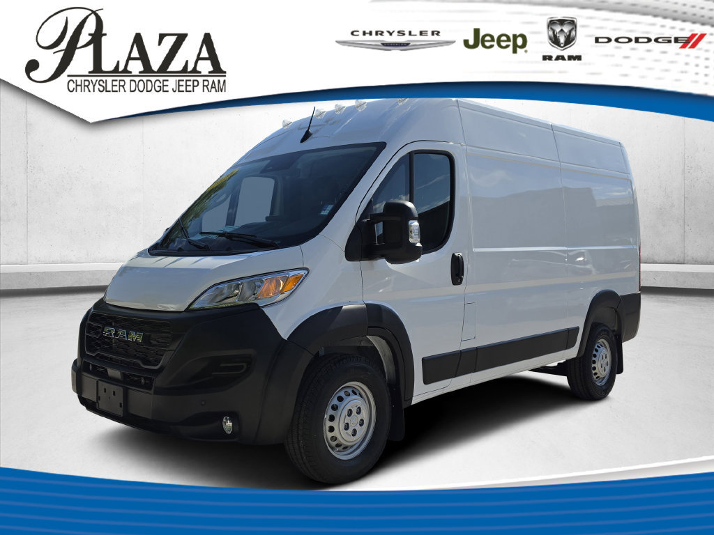 New 2026 RAM ProMaster 1500 w/ Premium Convenience Group