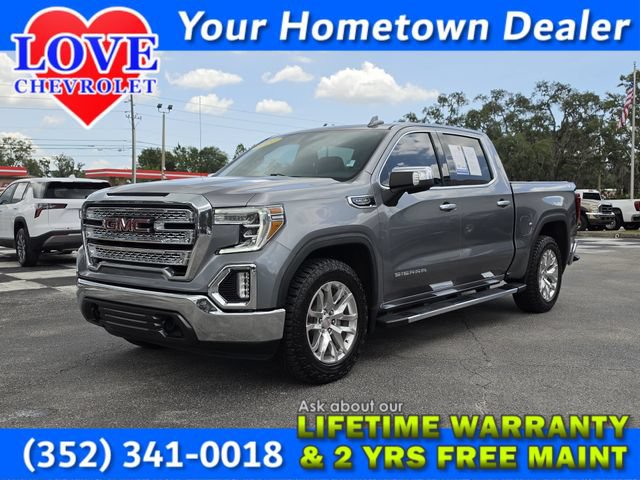 Used 2021 GMC Sierra 1500 SLT w/ SLT Premium Package