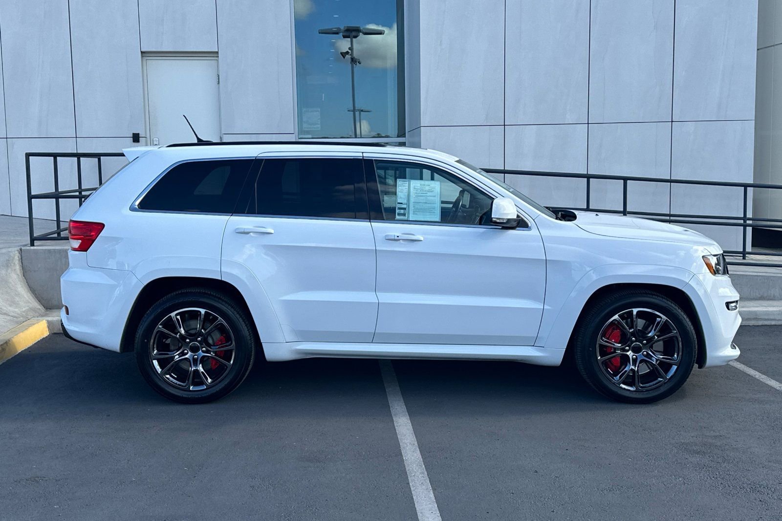 Used 2013 Jeep Grand Cherokee SRT8 image 2