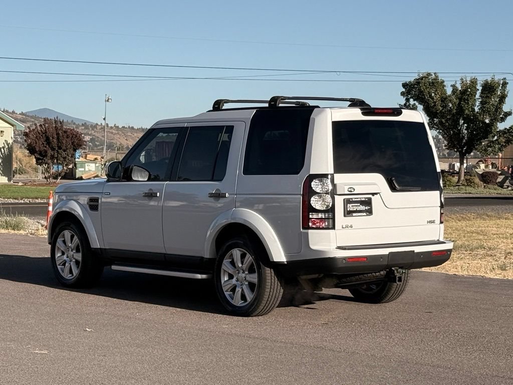 Used 2016 Land Rover LR4 HSE AWD/4WD image 4