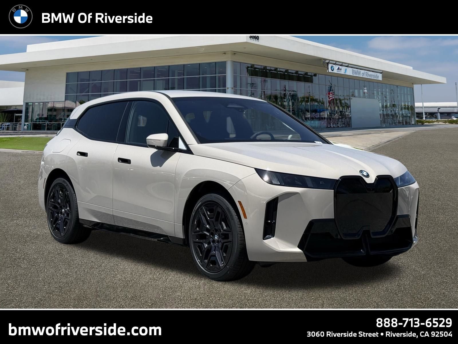 New 2026 BMW iX xDrive45 w/ M Sport Package