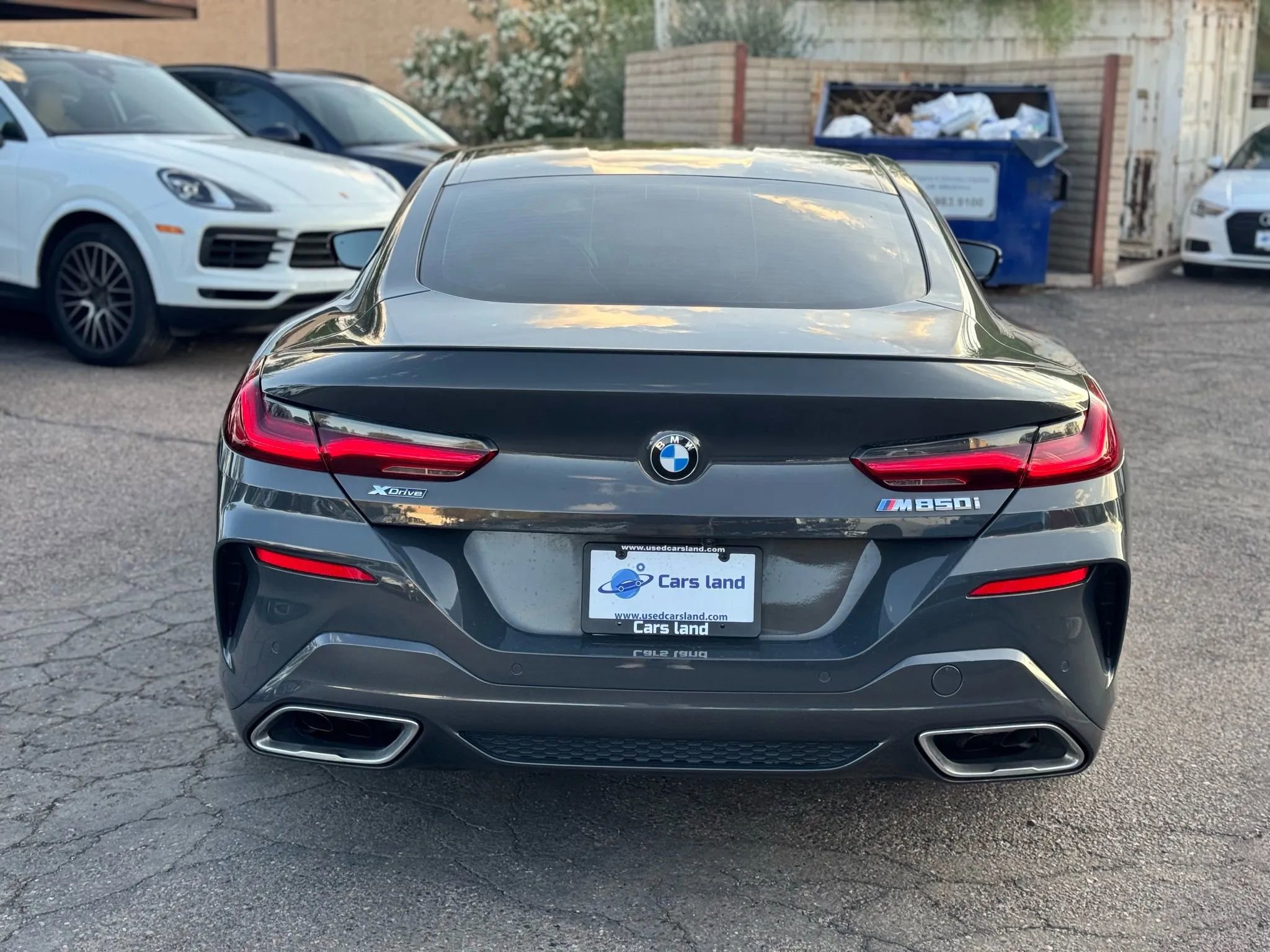 Used 2023 BMW M850i xDrive Coupe image 3