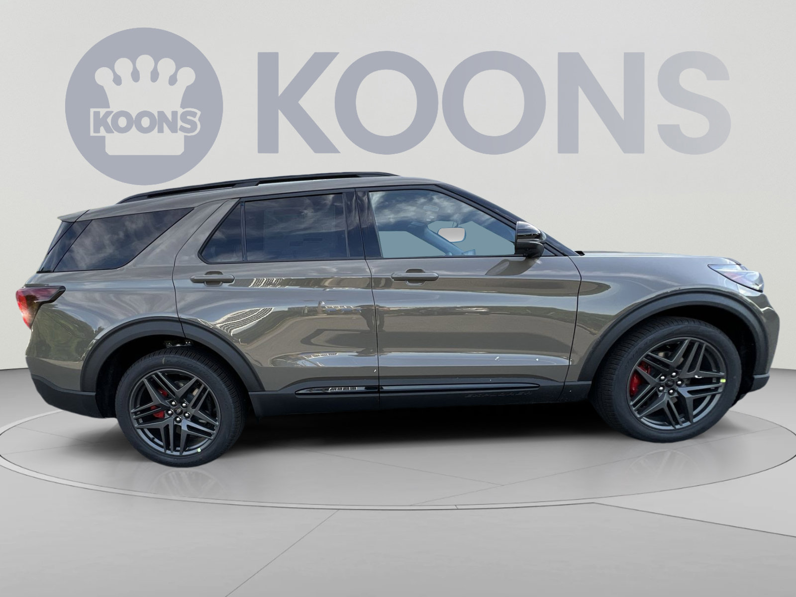 New 2026 Ford Explorer ST w/ Sun And Sound Package AWD/4WD image 12