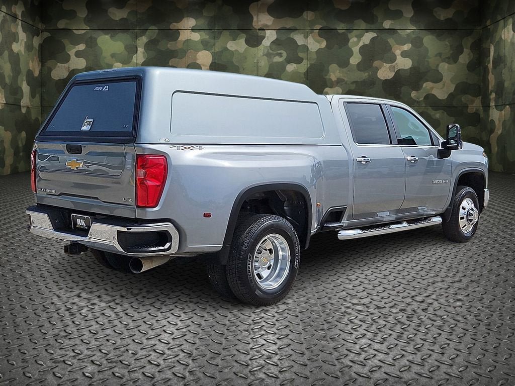 Certified 2025 Chevrolet Silverado 3500 LTZ w/ LTZ Plus Package AWD/4WD image 6