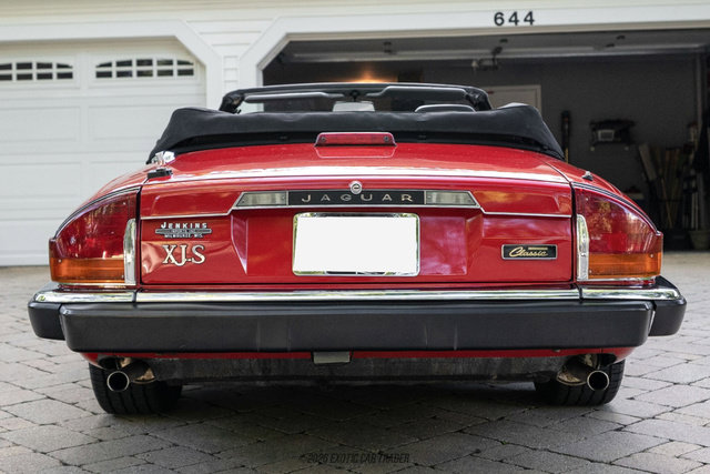Used 1991 Jaguar XJS V12 Convertible RWD image 7