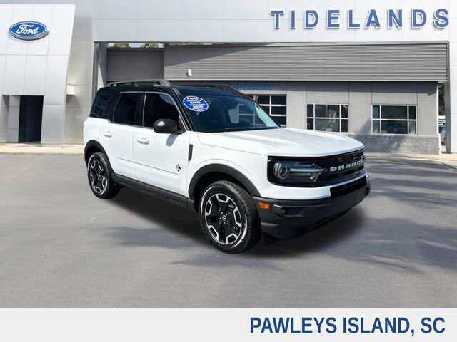 Used 2022 Ford Bronco Sport Outer Banks w/ Tech Package