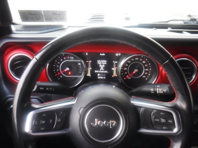 Certified 2022 Jeep Wrangler Unlimited Rubicon w/ LED Lighting Group image 42