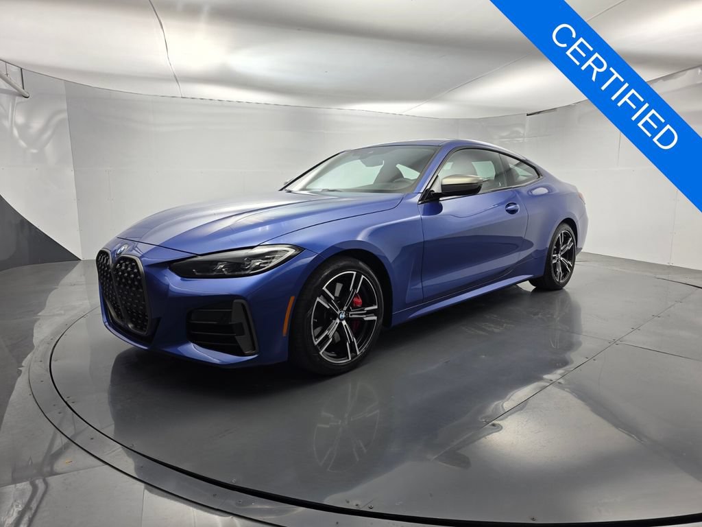 Certified 2022 BMW M440i Coupe RWD image 8
