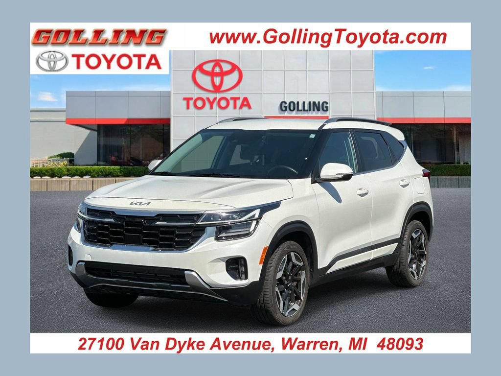 Used 2024 Kia Seltos SX