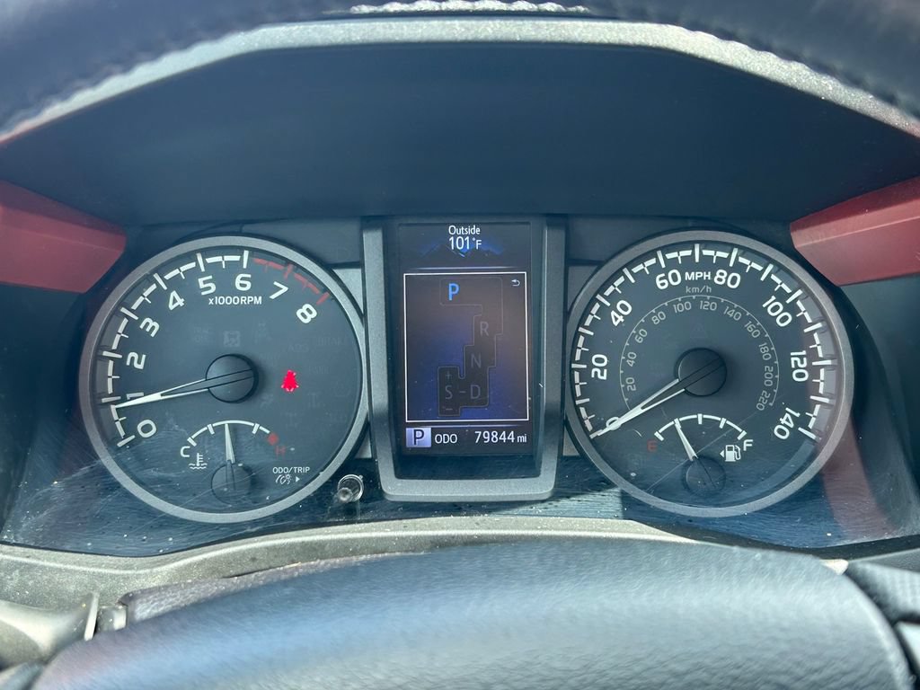 Used 2016 Toyota Tacoma TRD Sport w/ Towing Package AWD/4WD image 34