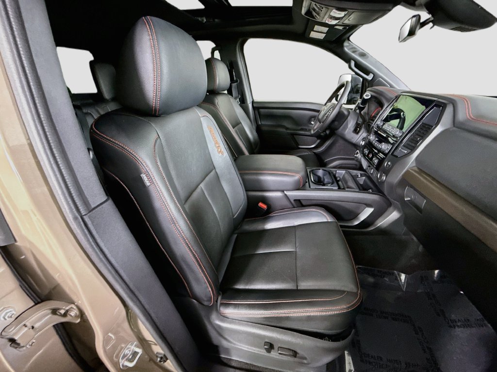 Certified 2024 Nissan Titan PRO-4X w/ Pro-4x Convenience Package AWD/4WD image 34