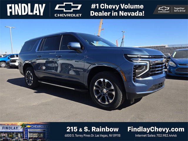 New 2026 Chevrolet Suburban LT