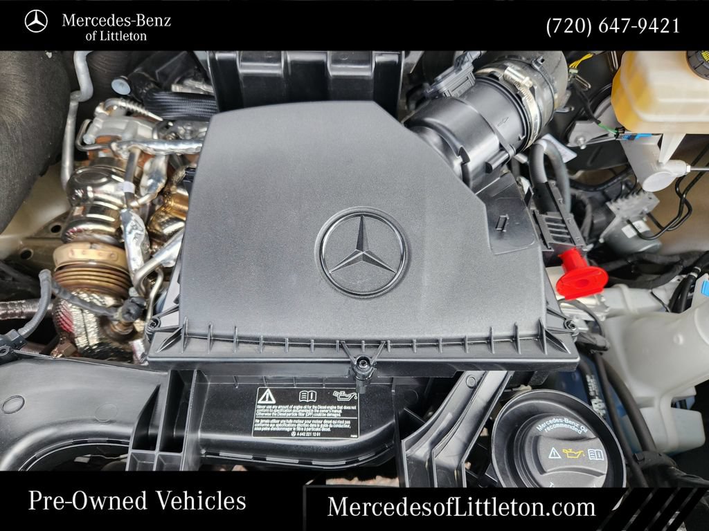 Used 2025 Mercedes-Benz Sprinter 2500 image 31