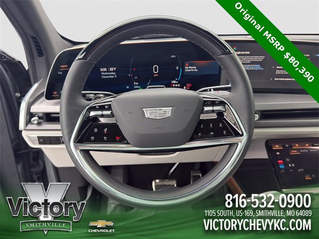 Used 2026 Cadillac Vistiq Sport image 10